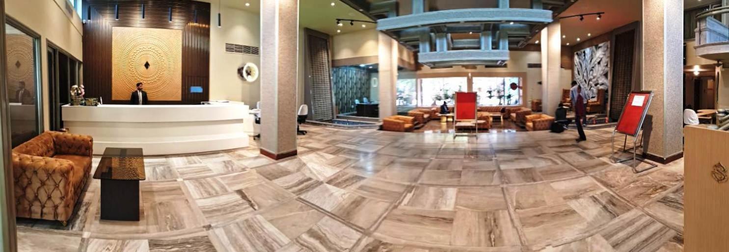ג'אבלפור Hotel Samdareeya Pvt Ltd מראה חיצוני תמונה